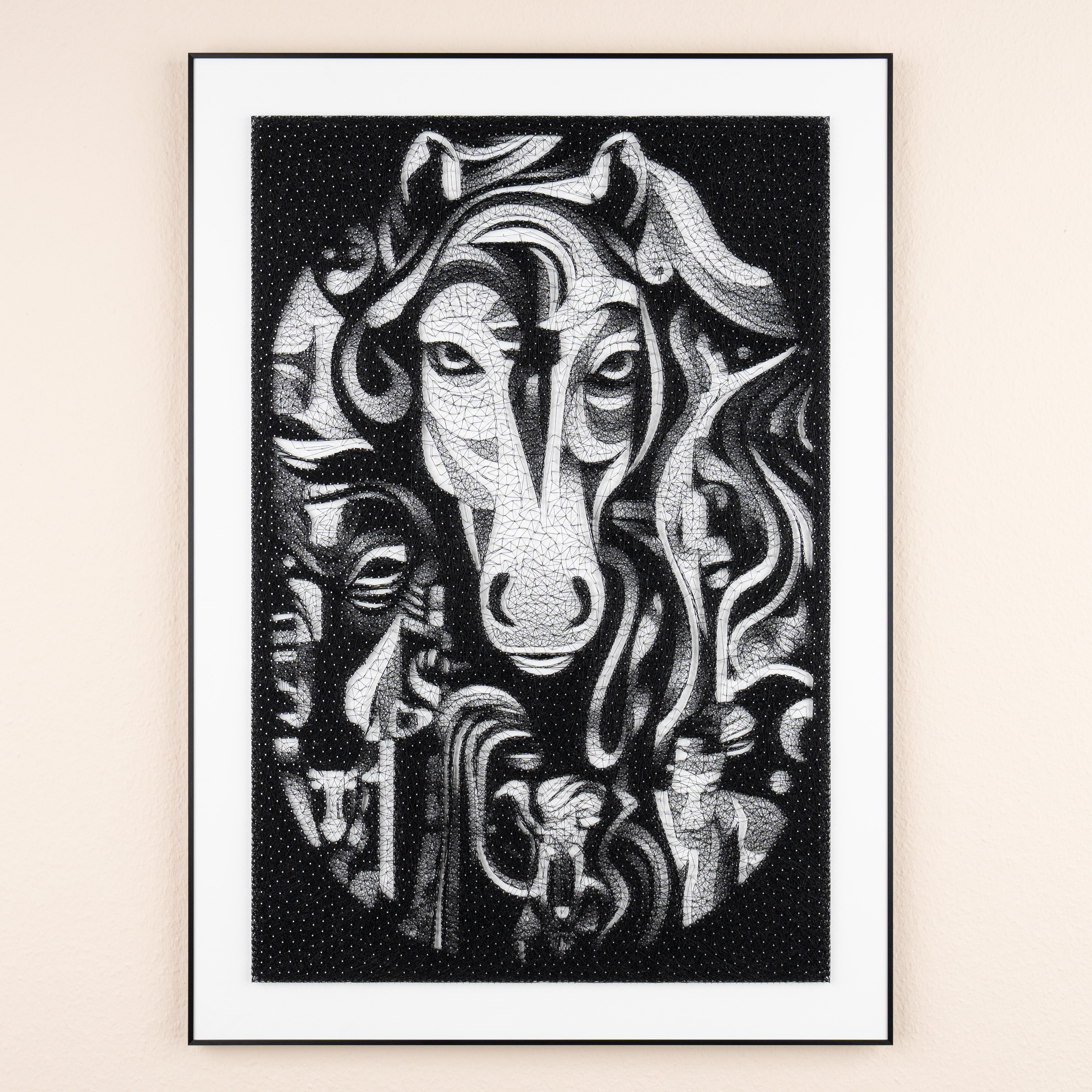 Horsy Look