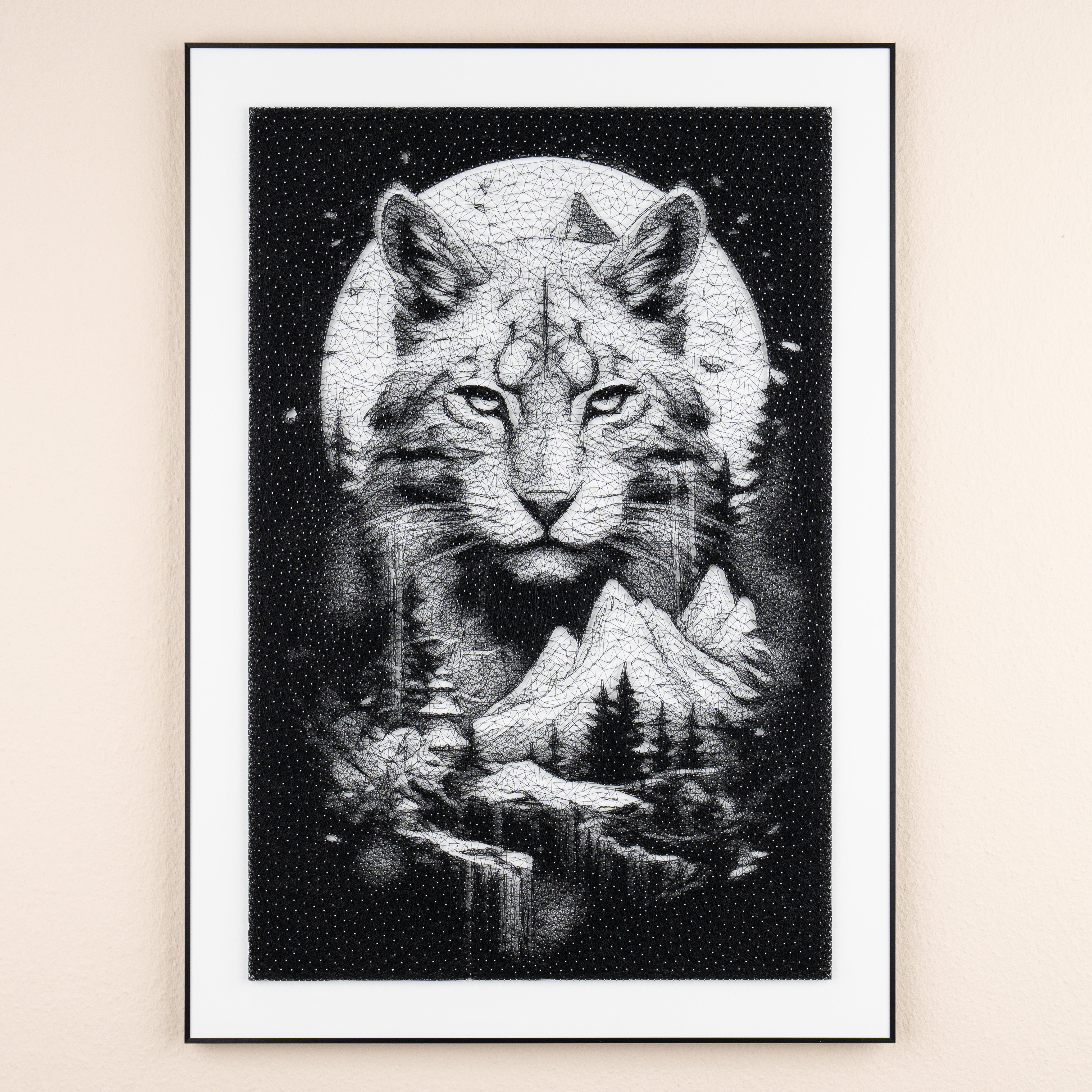Moonlit Cat