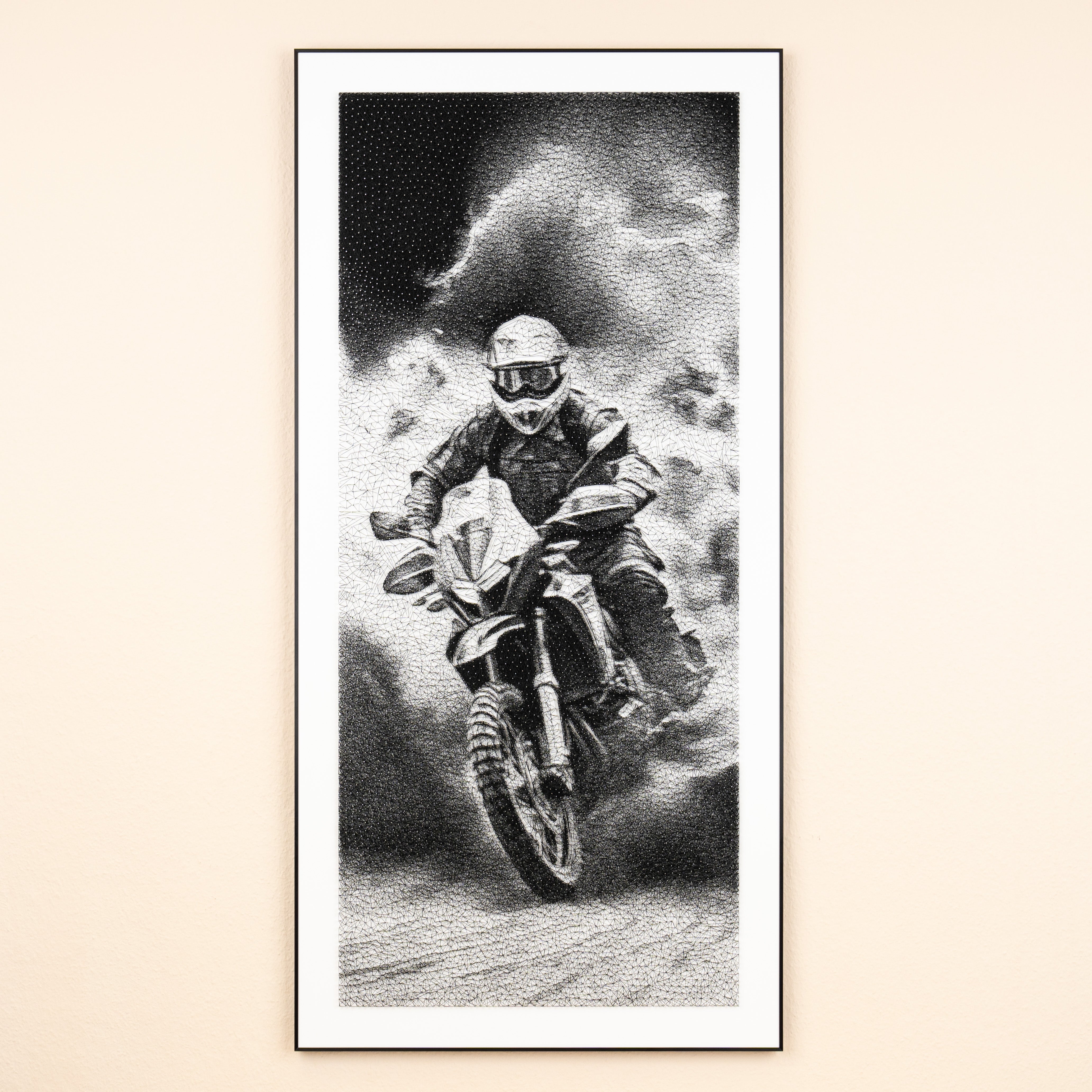 Desert bikers