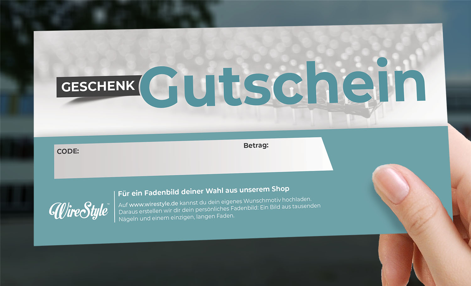 Geschenkgutschein